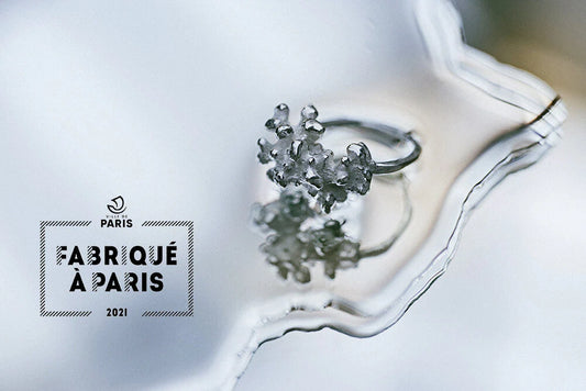 Violette Stehli Jewelry has been awarded the Fabriqué à Paris label