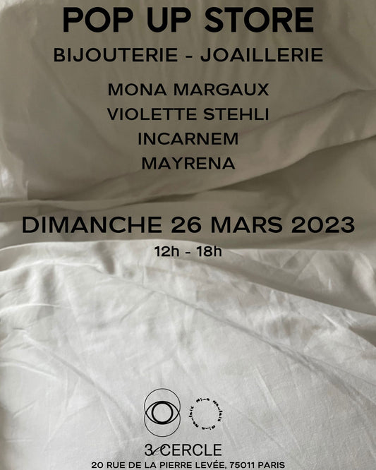 Join us for the 3è Cercle Pop-Up Store