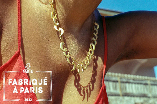 Violette Stehli Jewelry has been awarded the Fabriqué à Paris label for the second year in a row