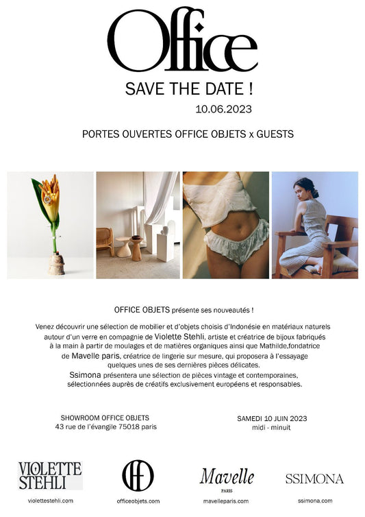 Violette Stehli the Office Objets Summer Pop-Up