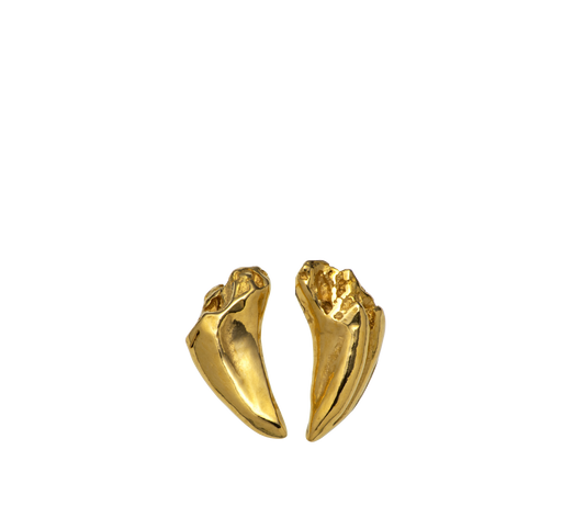 Cat Tooth Earrings