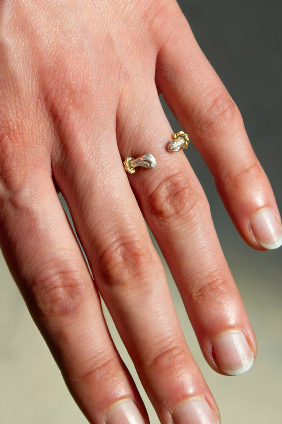 Bone Reliquary Ring