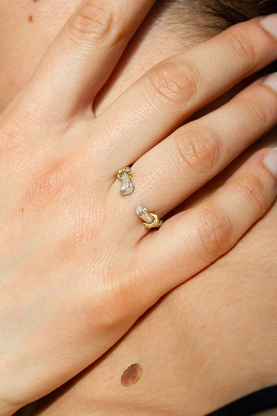 Bone Reliquary Ring