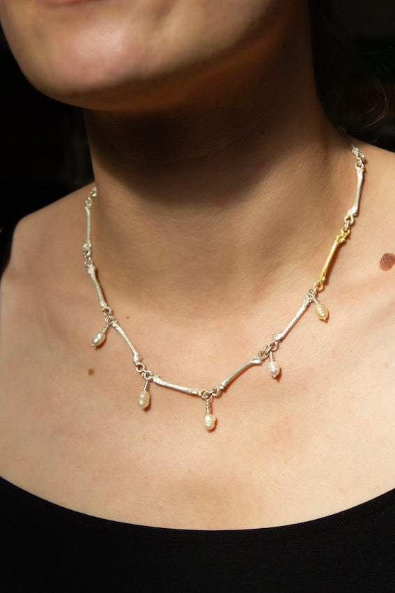 Bone Reliquary Necklace