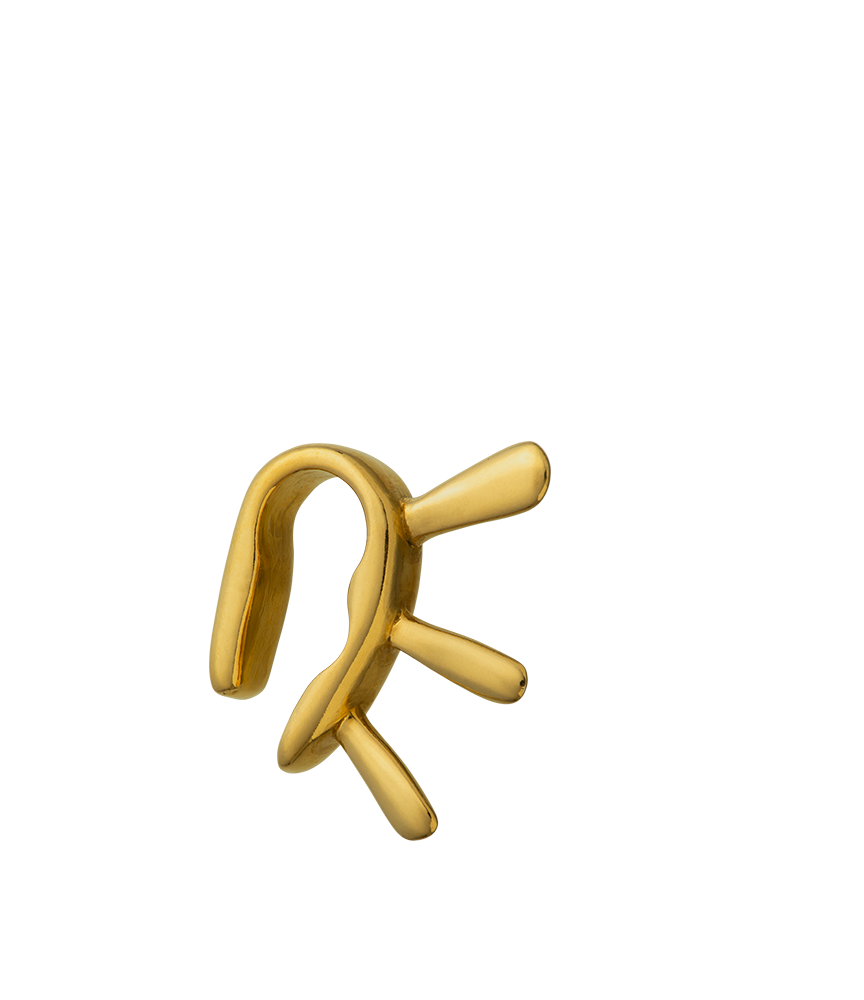 Sea Urchin Lip Cuff