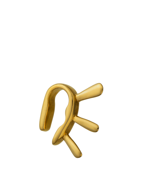 Sea Urchin Lip Cuff