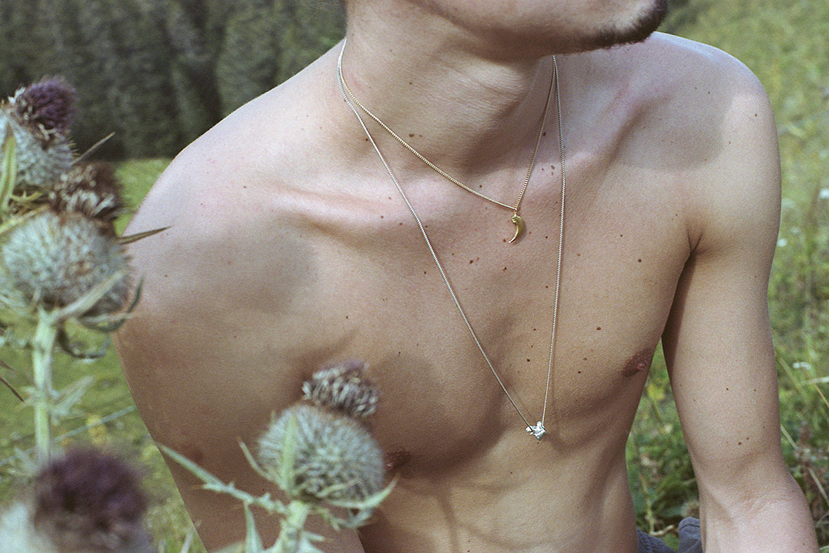 Pendants by Violette Stehli. Photo By Agélique Stehli
