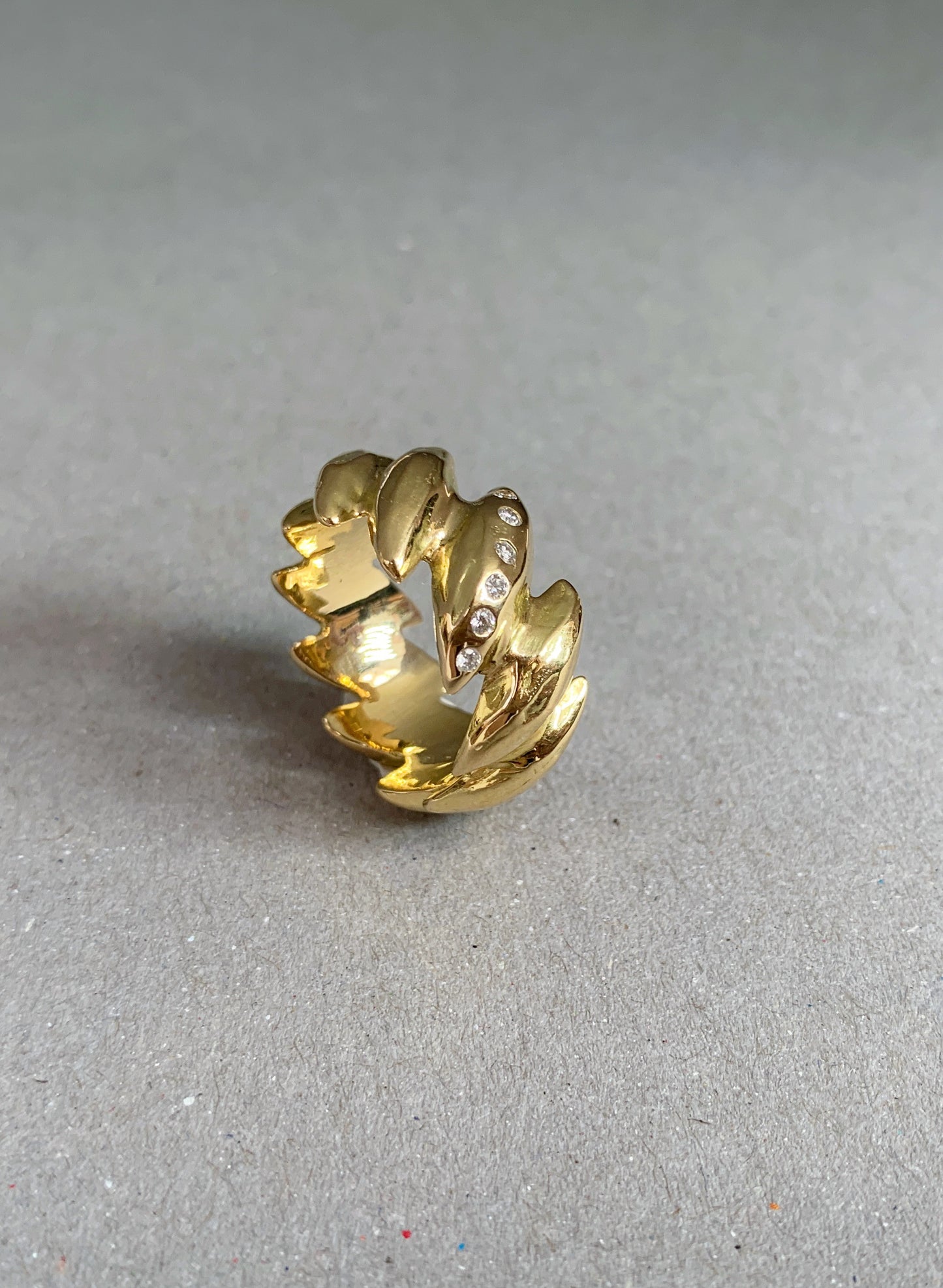 Torsade Ring