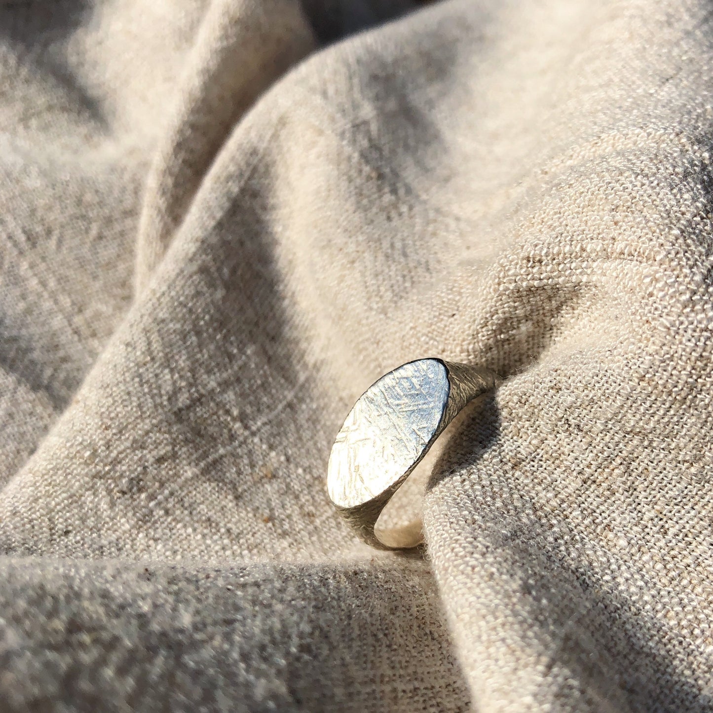 Baby Rough-Cut Signet