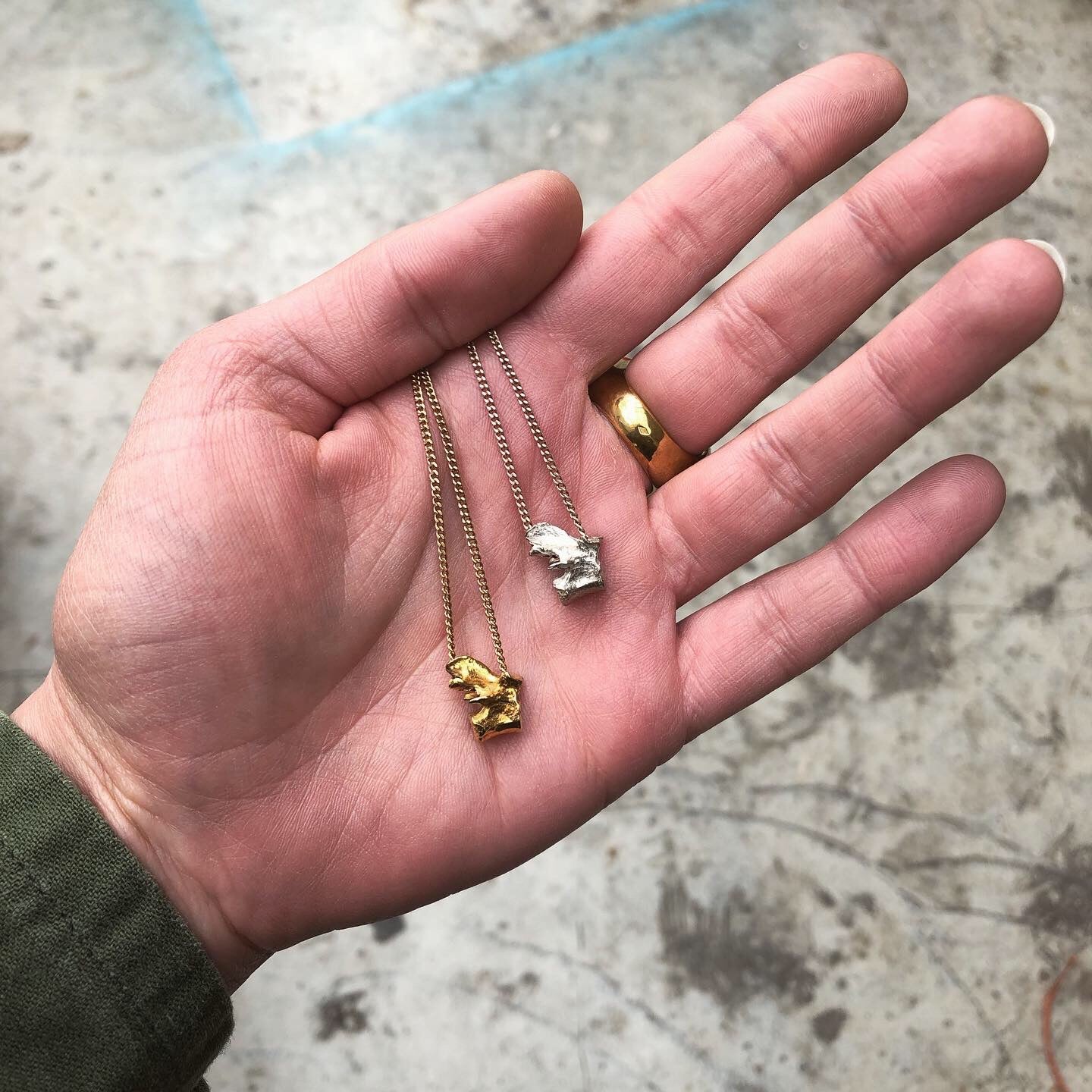 Vertebra Pendant