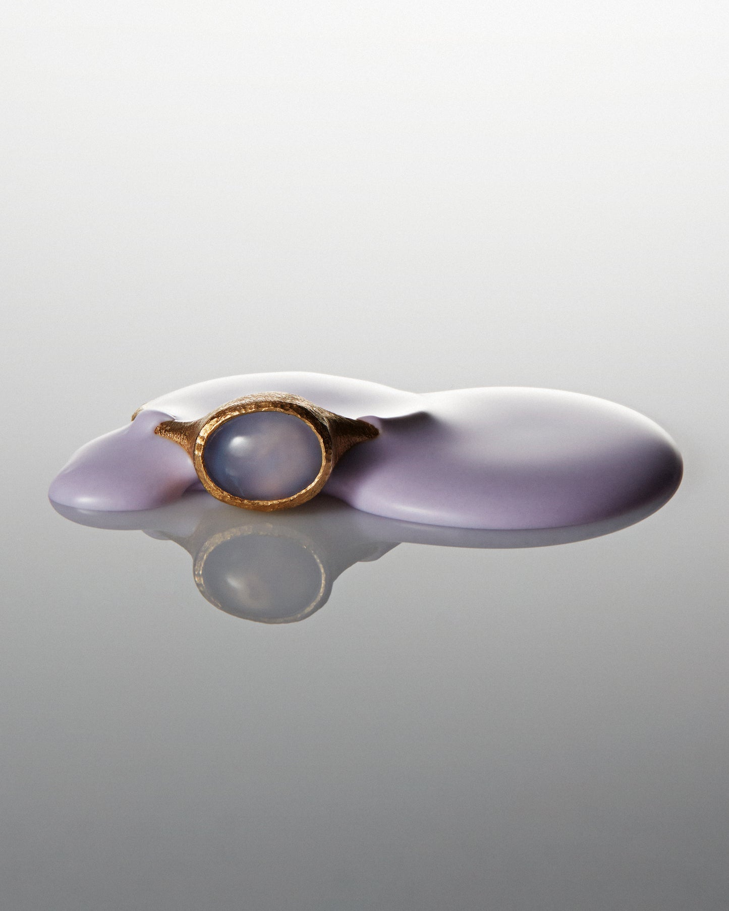 The Violette Stehli Iris Ring shot by Elodie Farge