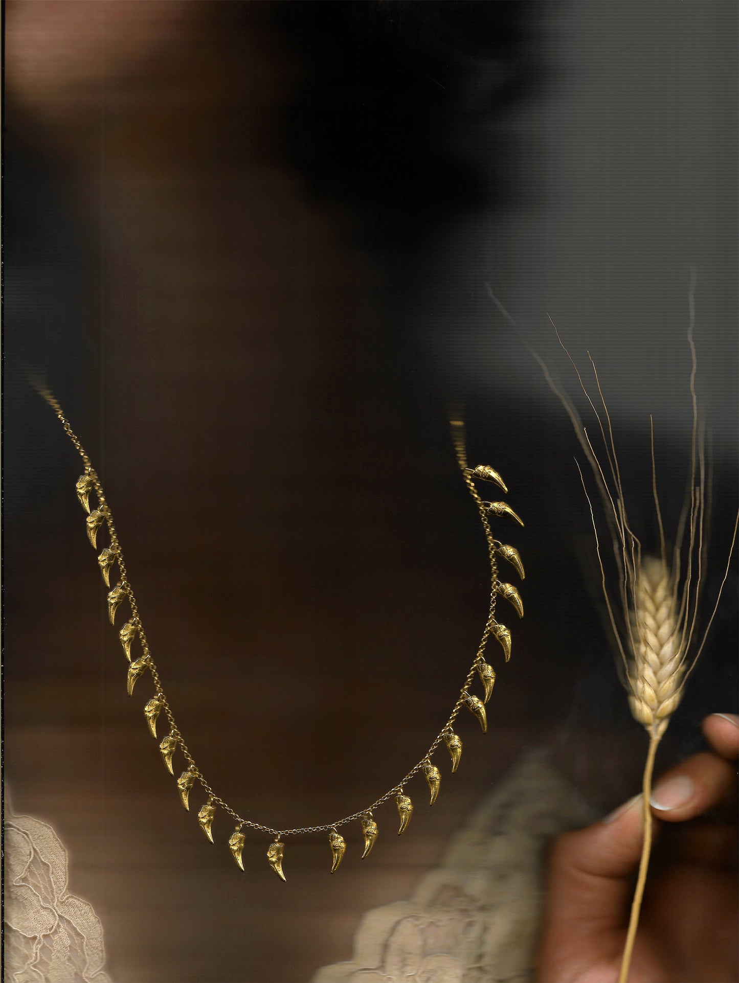 Violette Stehli Freyja Necklace.