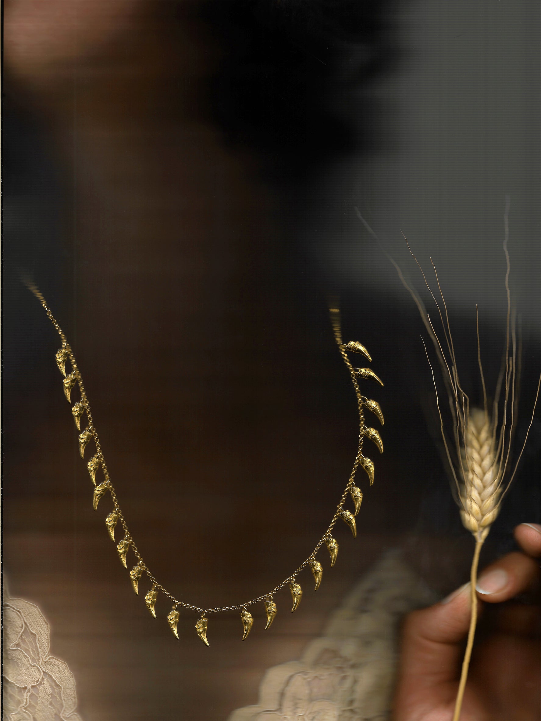 Violette Stehli Freyja Necklace.