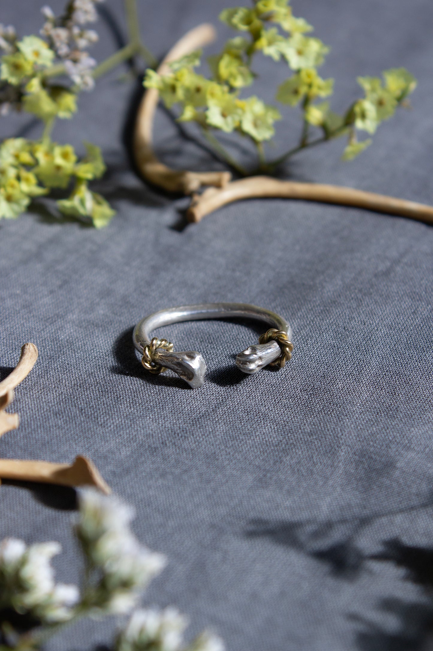 Bone Reliquary Ring
