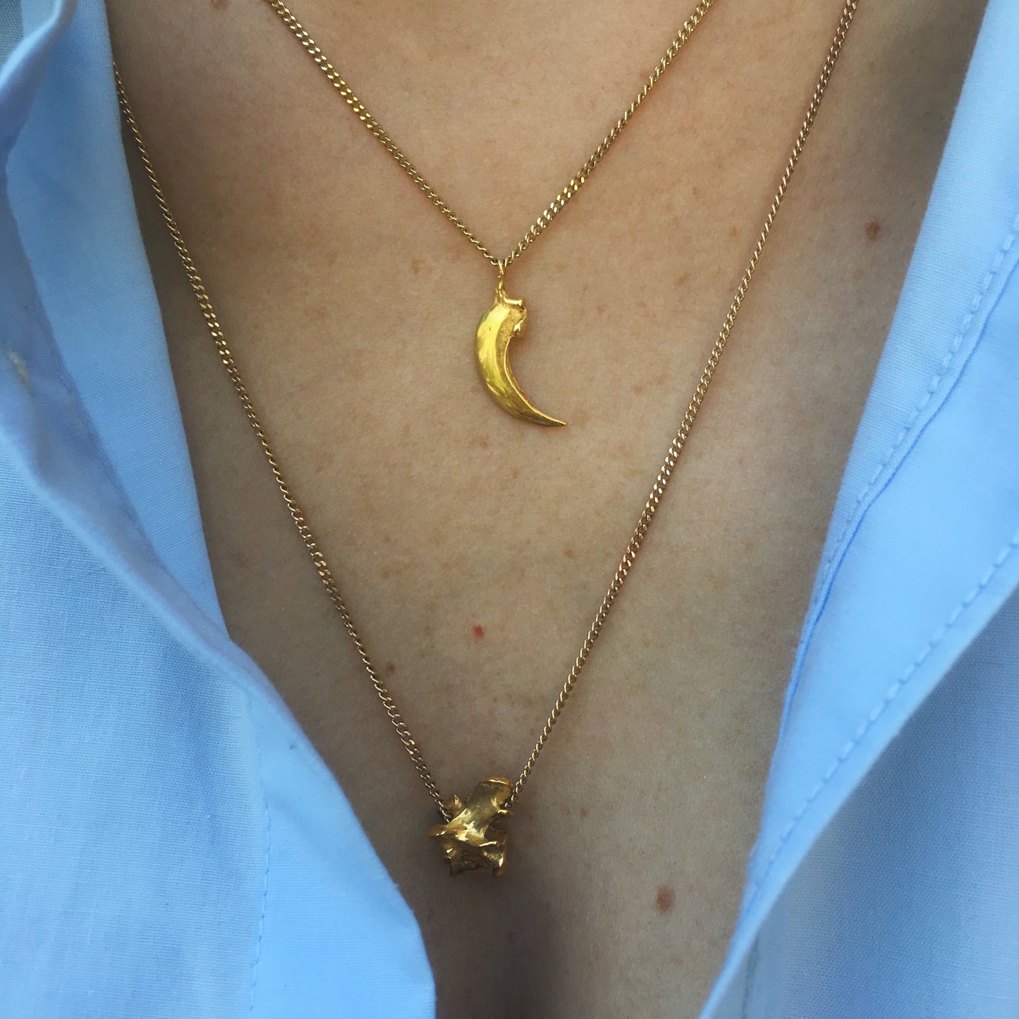 Vertebra Pendant
