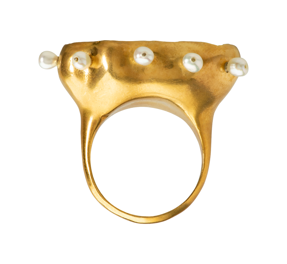 Bague Reliquaire Moineau