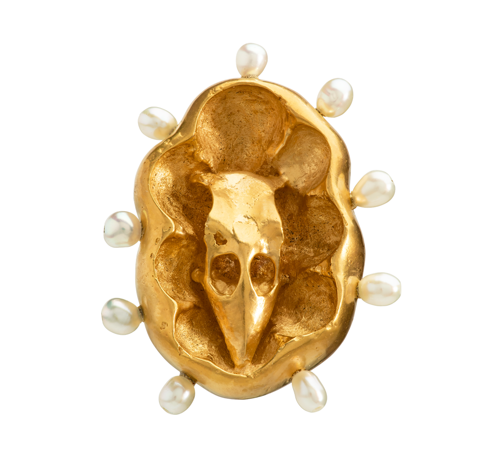 Bague Reliquaire Moineau