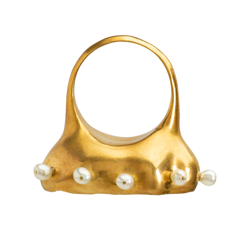 Bague Reliquaire Moineau