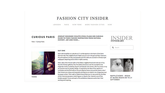 Fashion City Insider