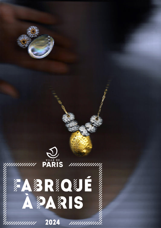 Violette Stehli Has Been Awarded The Label Fabriqué à Paris for the 4th Consecutive Year