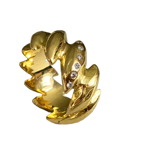 Torsade Ring