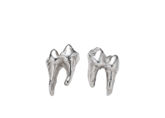 Possum Tooth Earrings