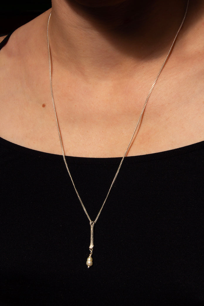 Bone Reliquary Pendant