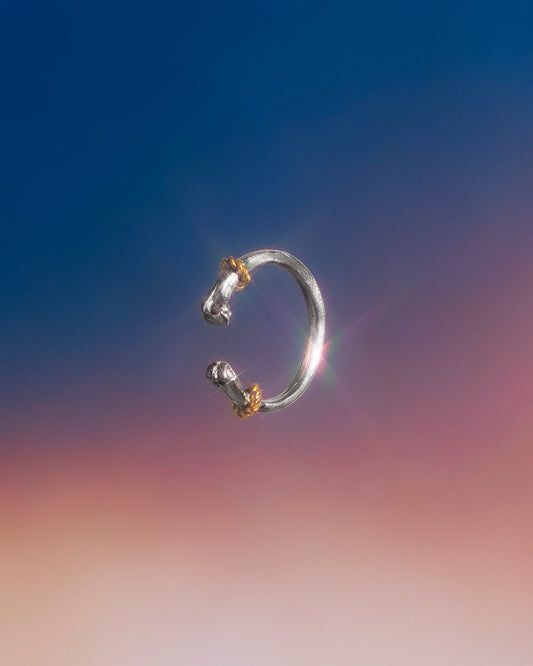 Bague Reliquaire