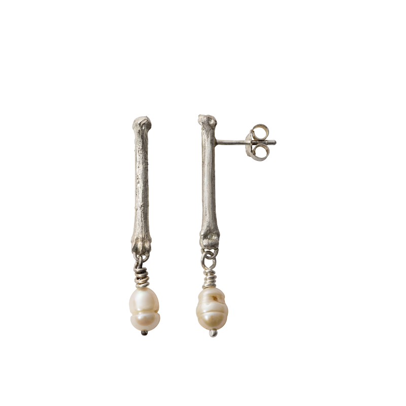 Boucles d'oreilles Reliquaire