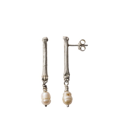 Boucles d'oreilles Reliquaire