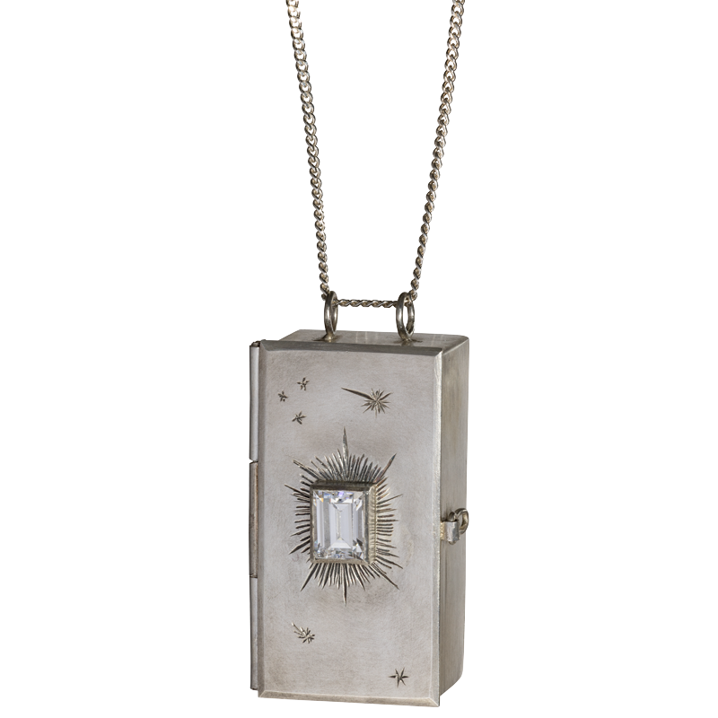 Pendentif Tarot Céleste