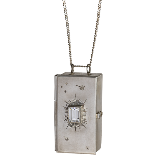 Pendentif Tarot Céleste