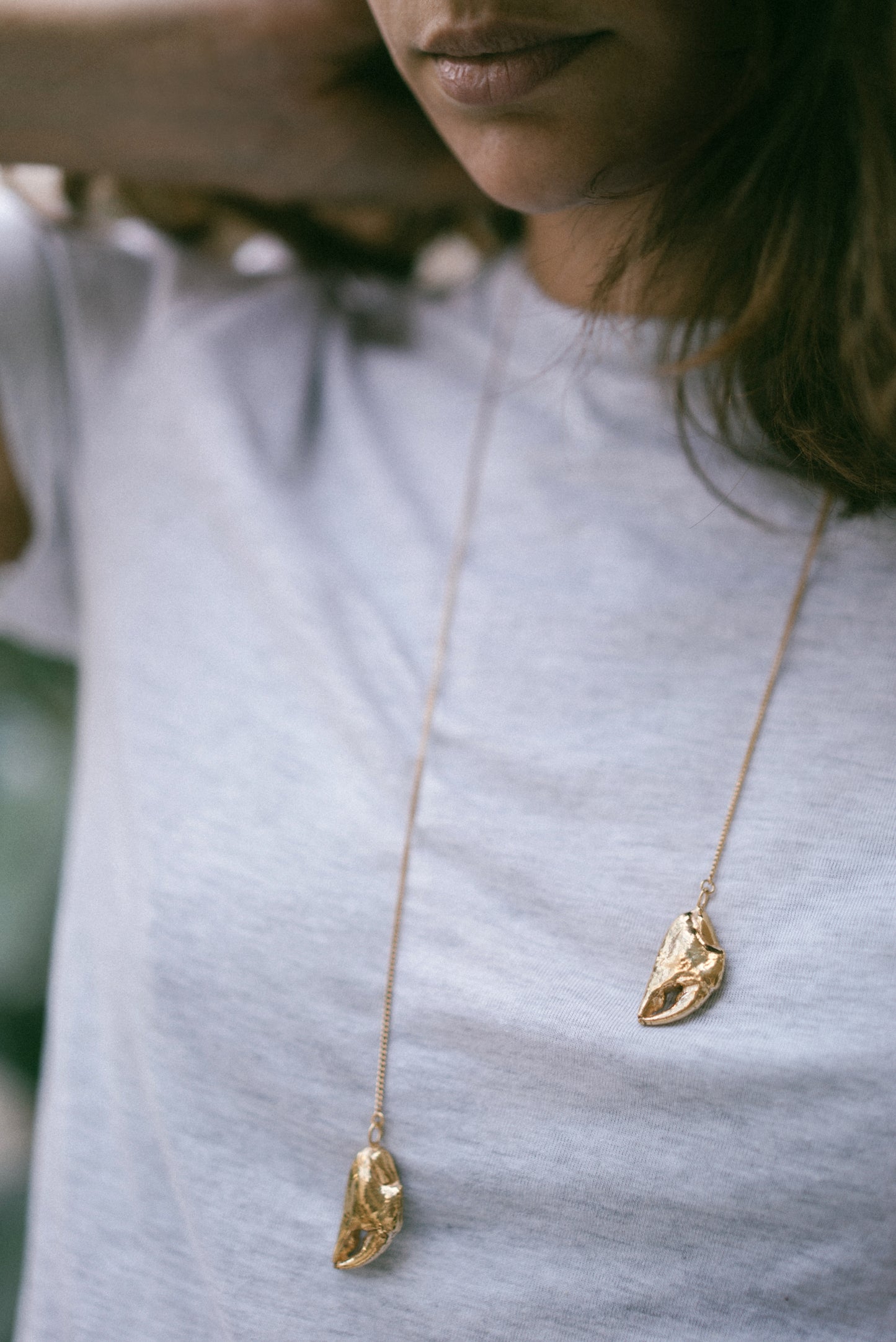 Collier Pinces de Crabe