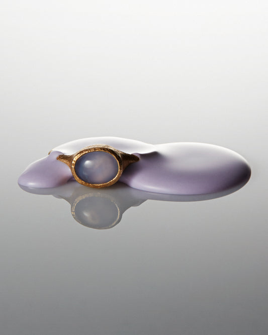The Violette Stehli Iris Ring shot by Elodie Farge