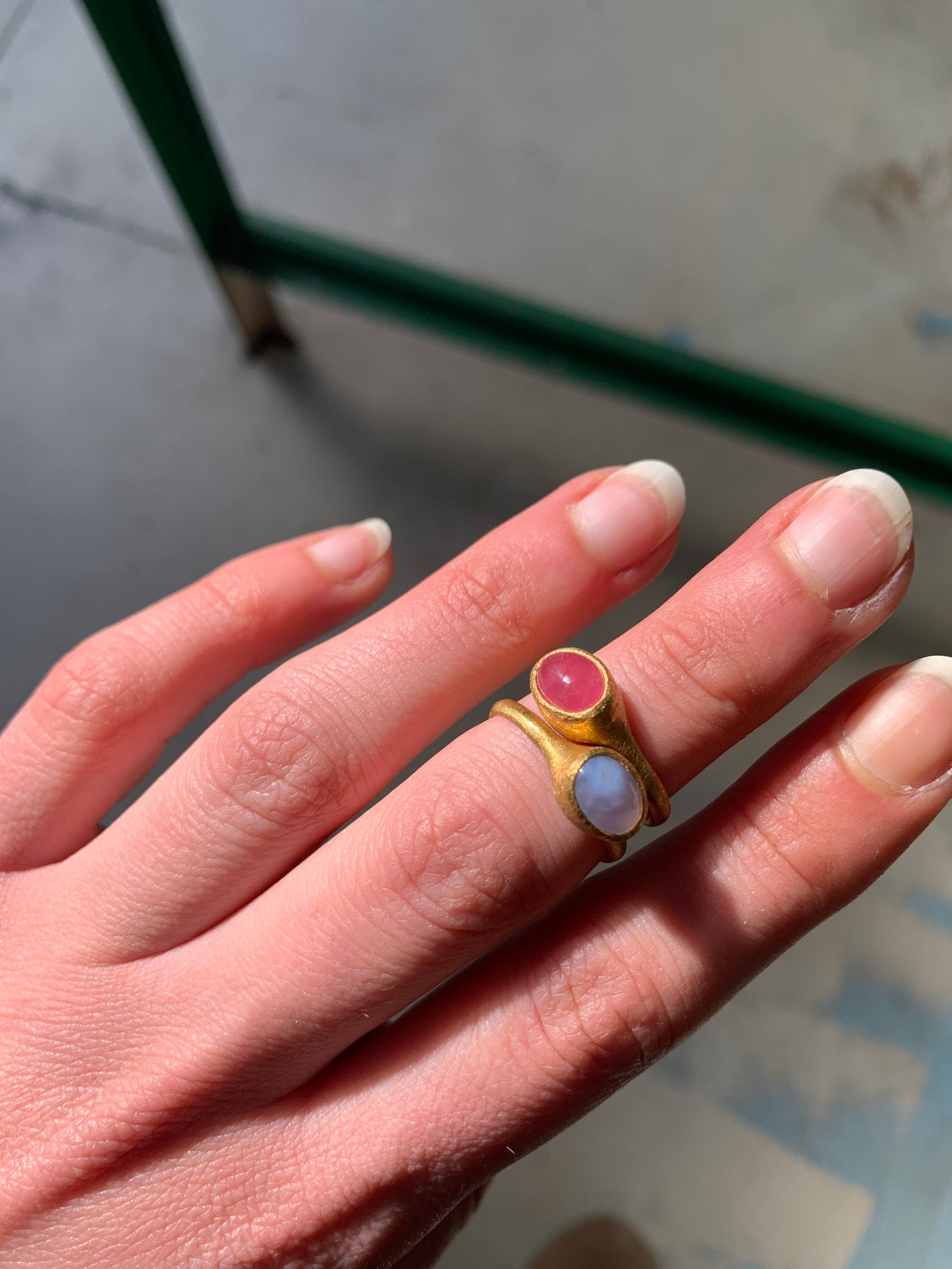 Bague Iris ✹ Vente Archive