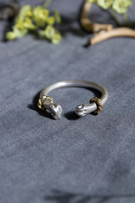Bone Reliquary Ring