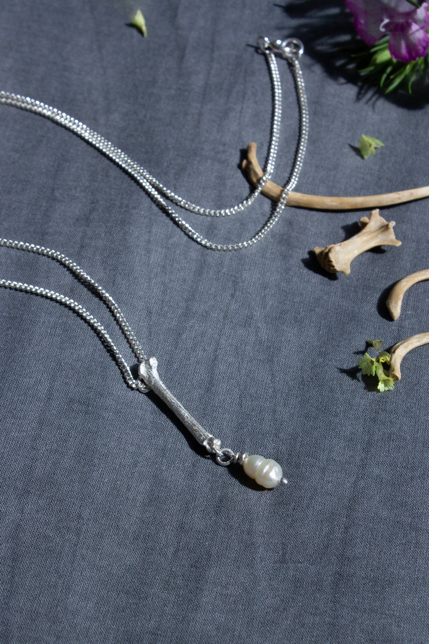 Bone Reliquary Pendant
