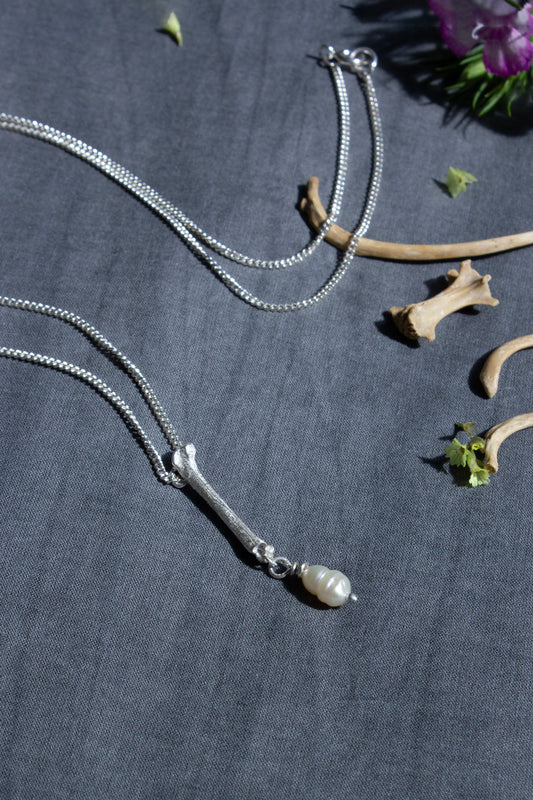 Bone Reliquary Pendant