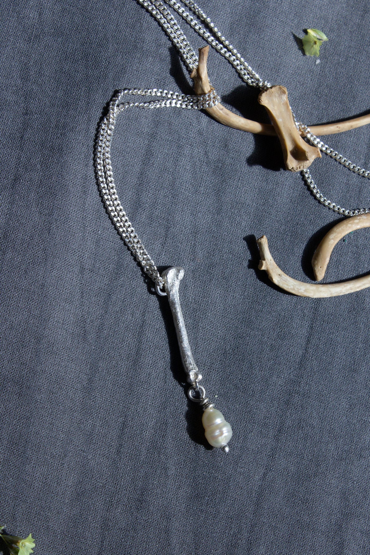Bone Reliquary Pendant