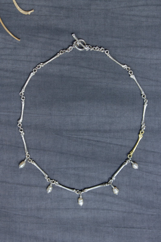 Bone Reliquary Necklace