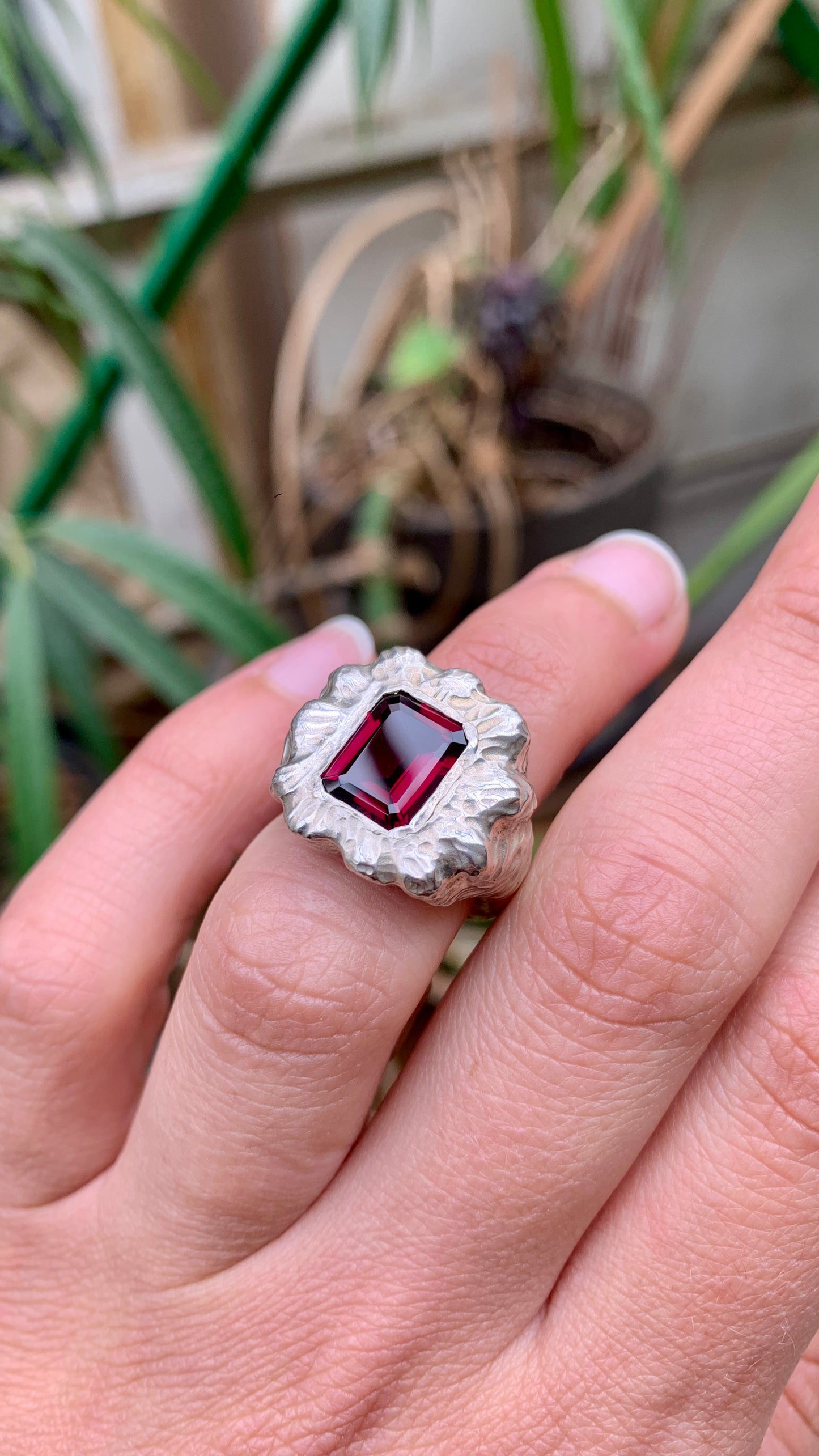 Raspberry Rhodolite ✹ Archive & Sample Sale