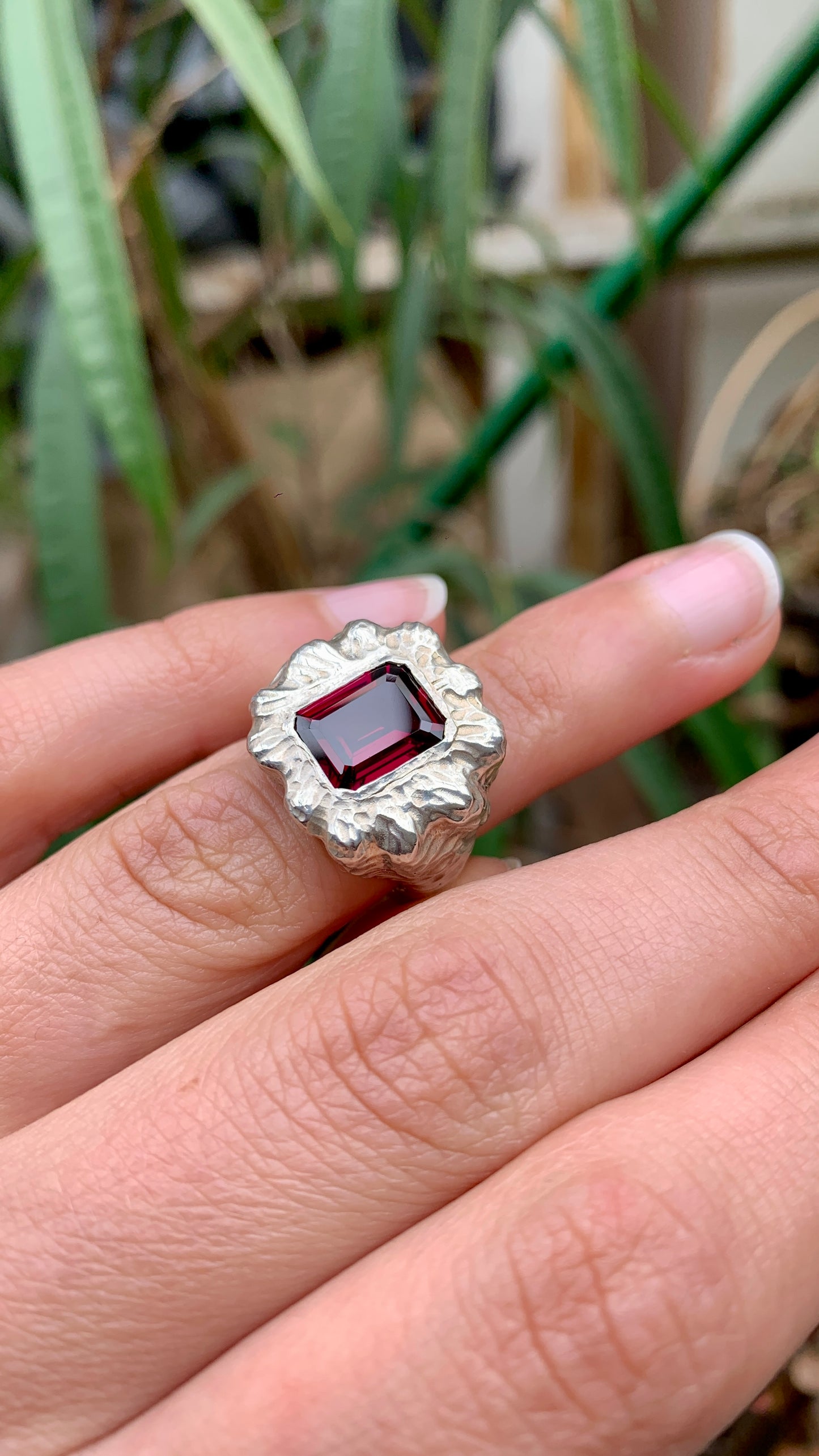 Raspberry Rhodolite ✹ Archive & Sample Sale