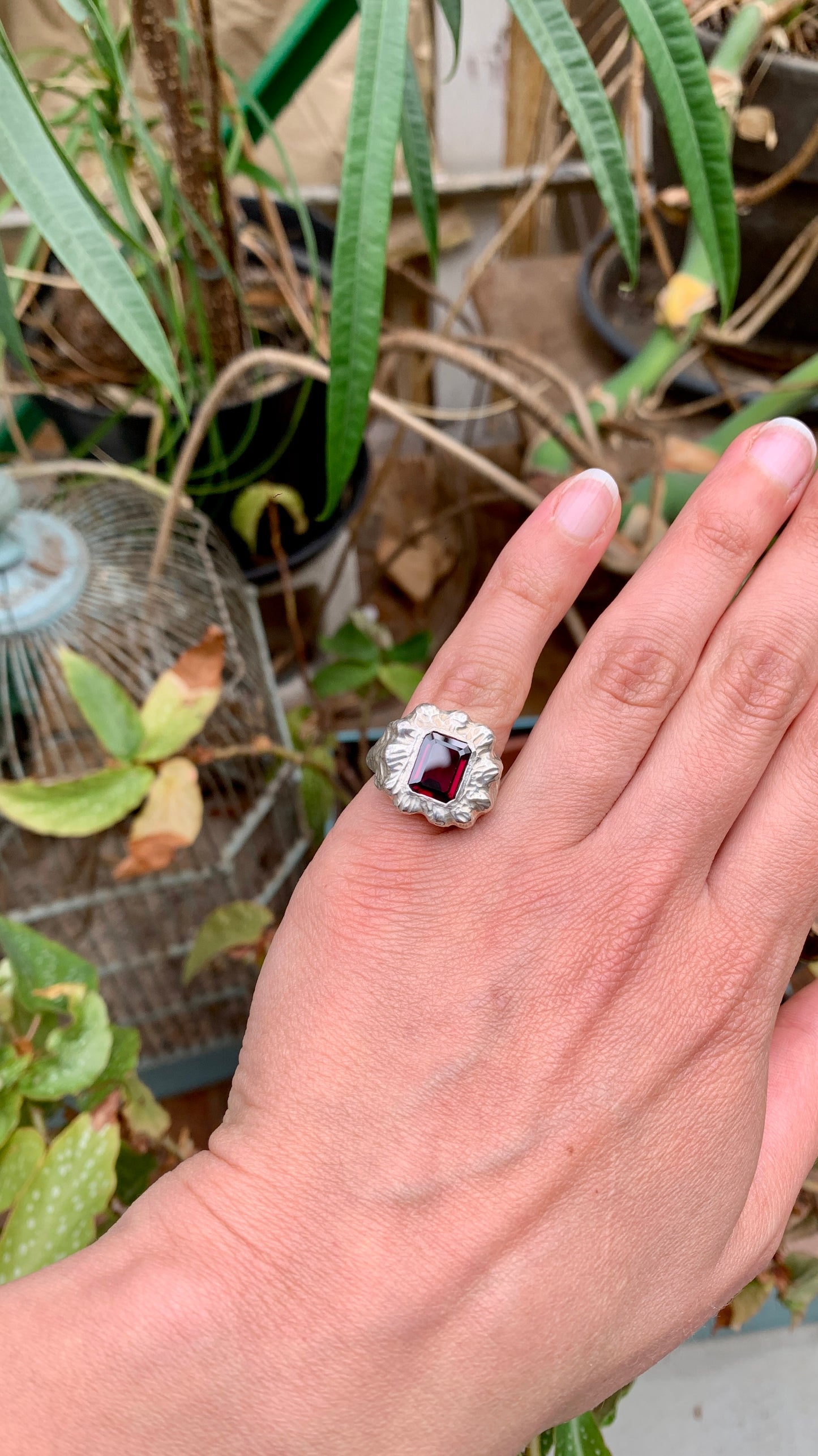Raspberry Rhodolite ✹ Archive & Sample Sale