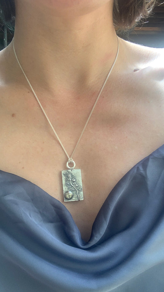 Lemon Quartz Ghost Flower ✹ Archive & Sample Sale