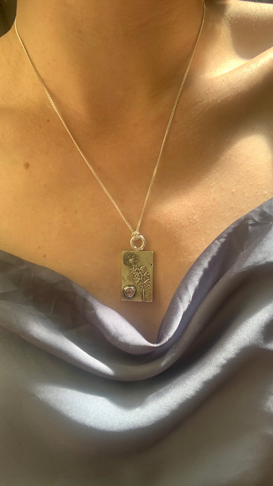 Amethyst Ghost Flower ✹ Archive & Sample Sale