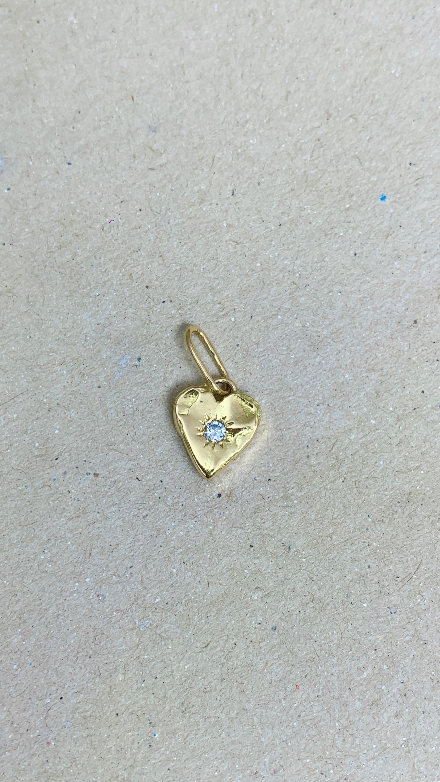 Coeur Fondu Or