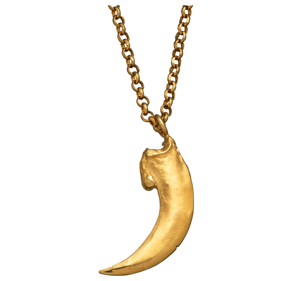 Gold Jewelry – Tiger Claw Pendant - Portland Gold Buyers, LLC